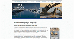 Desktop Screenshot of marcoldredging.com